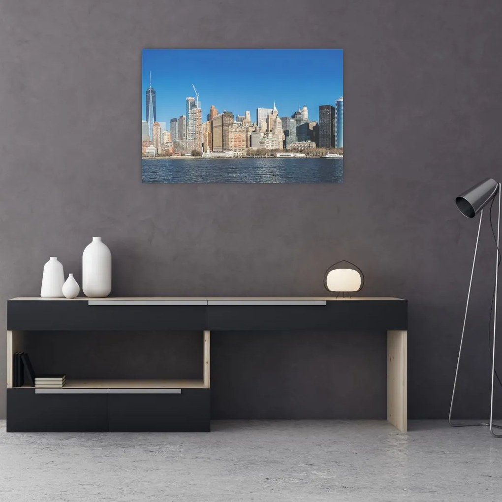 Kép - Manhattan New York-ban (90x60 cm)