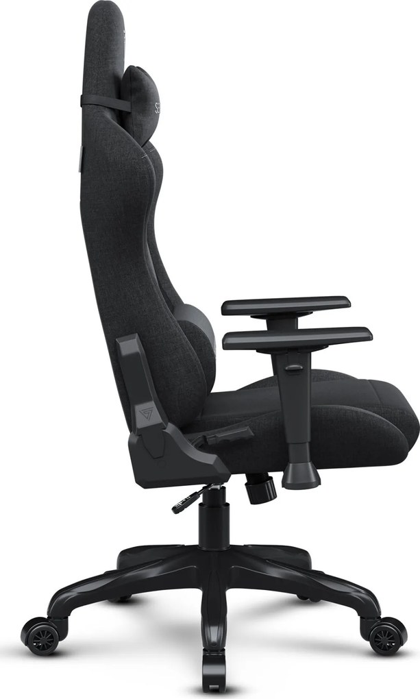Gamer szék Spellcaster FUKU fotel, fekete szövet