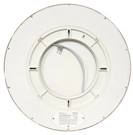 LED mennyezeti lámpatest LED/32W/230V 3000/4000/6500K átm. 40 cm barna