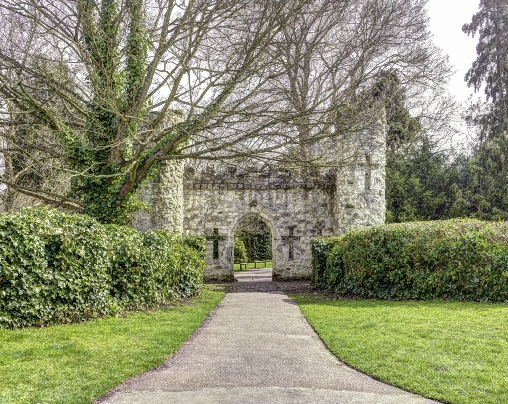 Poszter 76x60,5cm Reigate kastély Surrey, Assaf Frank