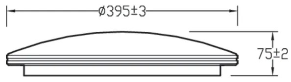 Philips TOBA LED 23W 230V állítható mennyezeti lámpa 2700-6500K + DO