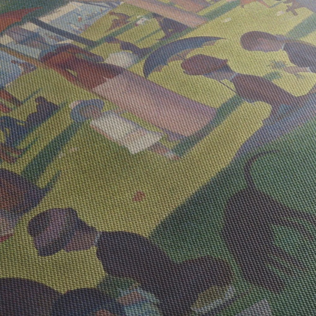 Kép - Georges Seurat, A Sunday on La Grande Jatte, reprodukciók (150x105 cm)