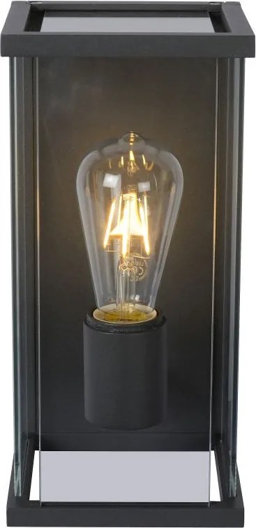 LUCIDE 27885-01-30 CLAIRE Modern Kültéri Fali Lámpa E27 IP54