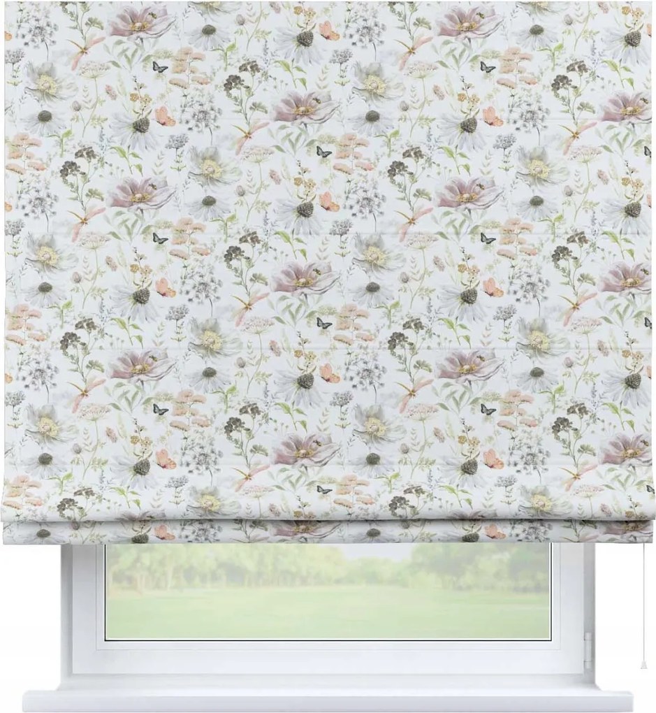 Kész római roló Bari 120x170cm fehér