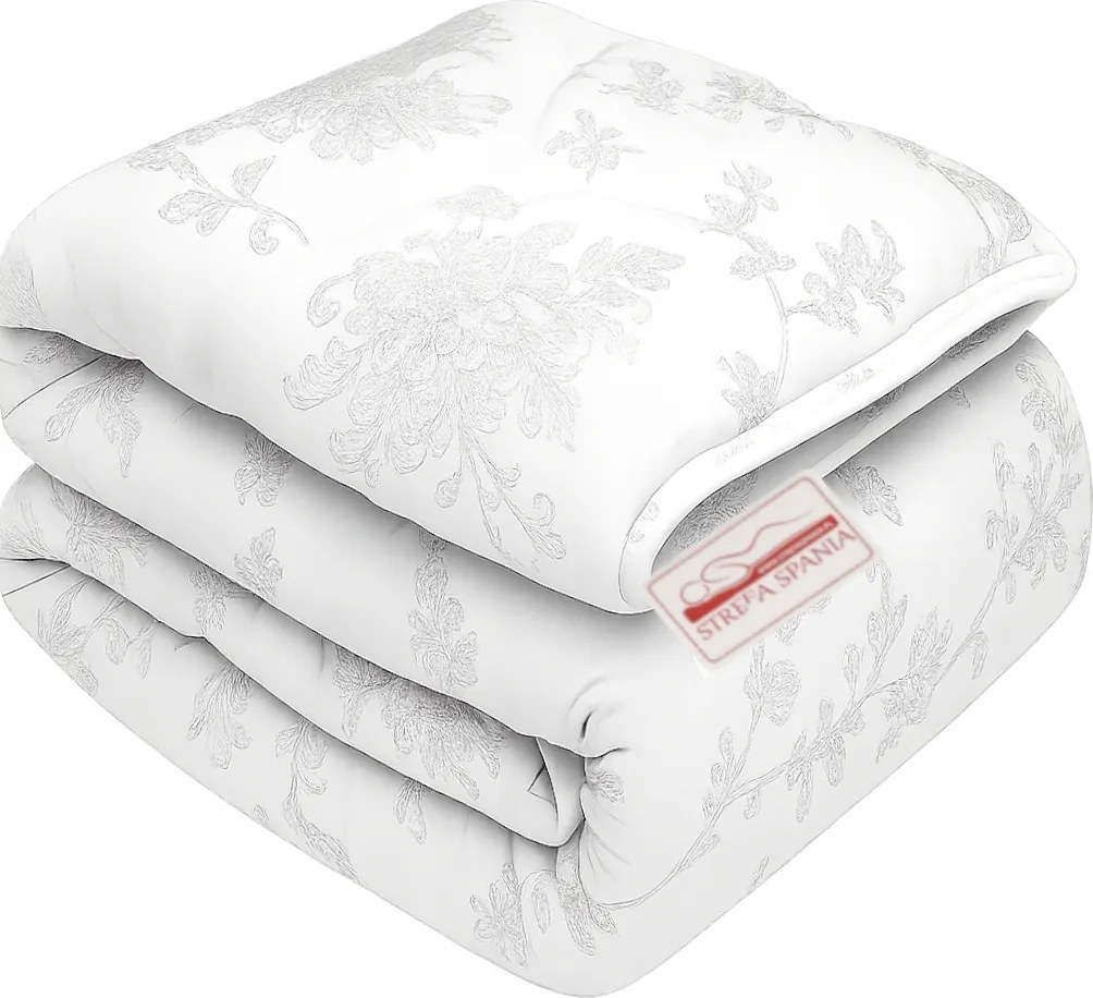 Egész évben használható paplan 160x200 meleg könnyű antiallergén Lengyel gyártás