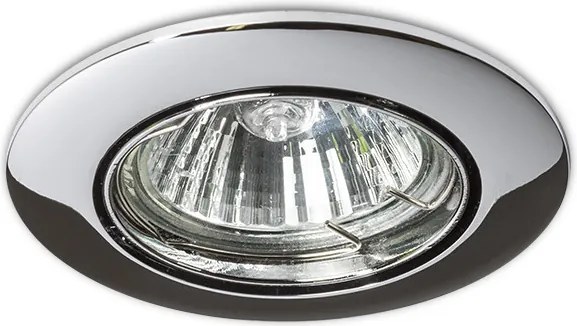 RENDL TOPIC R náklopná chrom 230V LED GU10 8W
