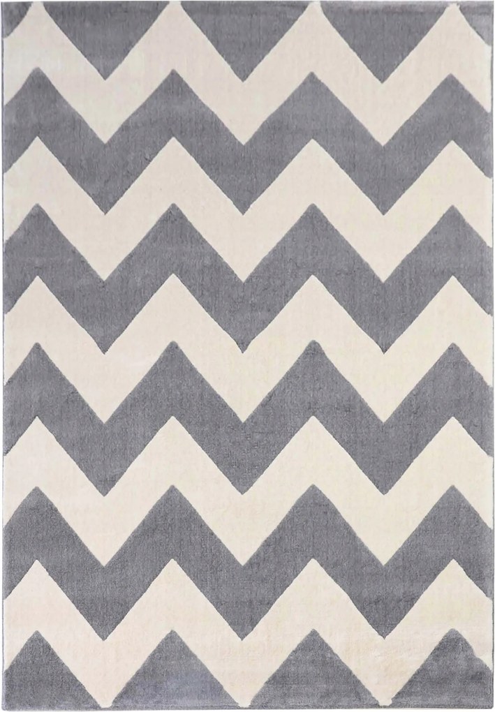 Loft Szőnyeg Home Art Puha Szürke 120X170 cm