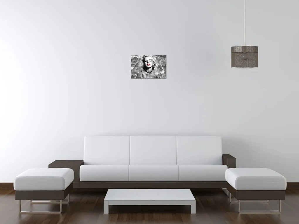 Gario Vászonkép Felvillanyozó Marilyn Monroe Méret: 60 x 40 cm