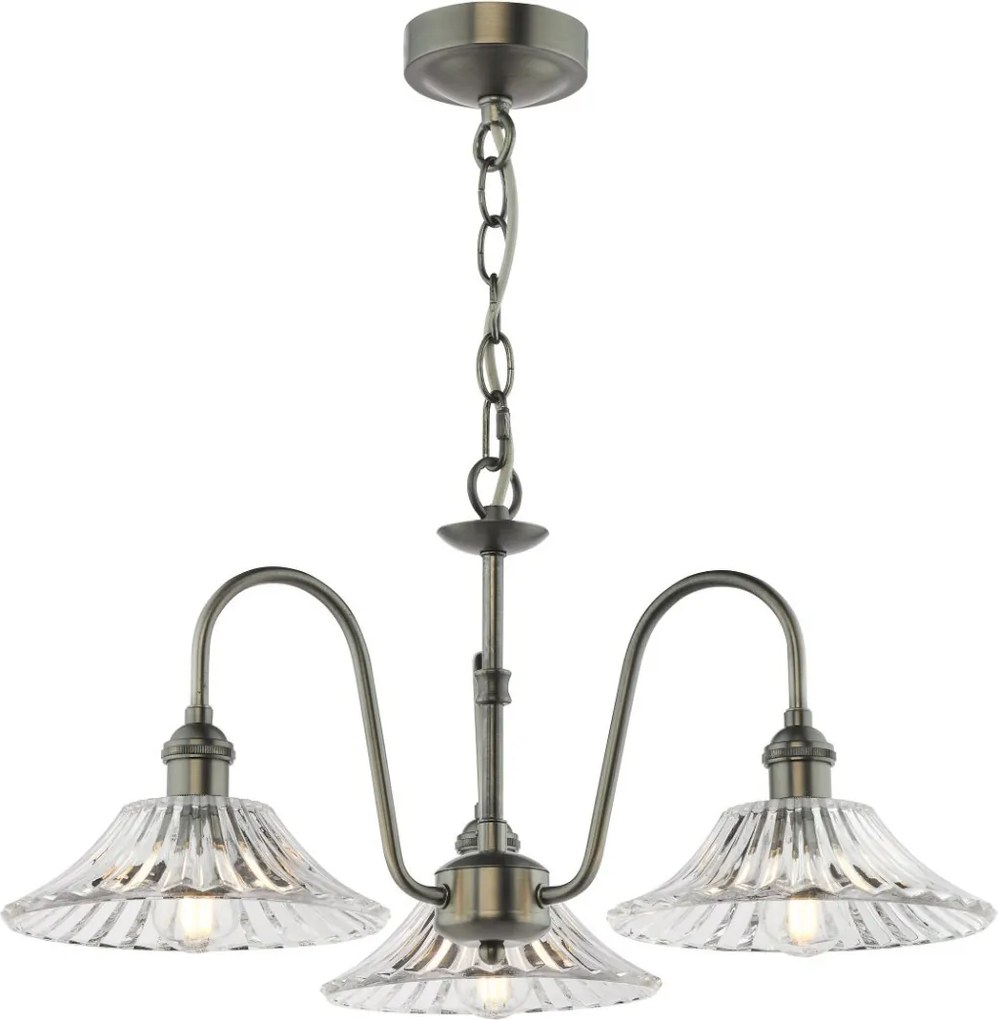 Dar Lighting Hadano HAD0361-04 Csillár 3x40w/E14 ip20