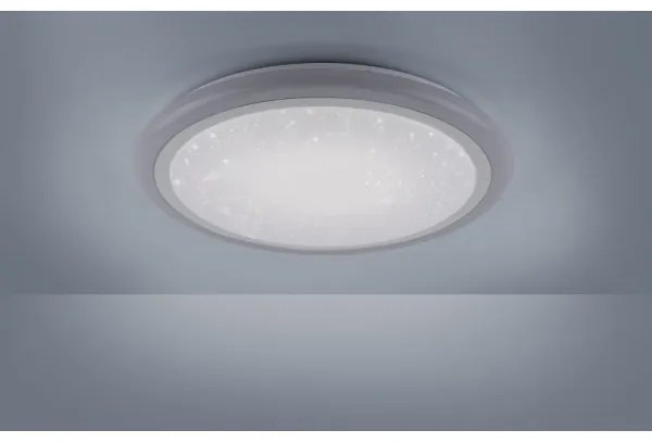 Leuchten Direkt 15230-16 - LED RGB Dimmelhető lámpa LUISA LED/42W/230V + távirányító