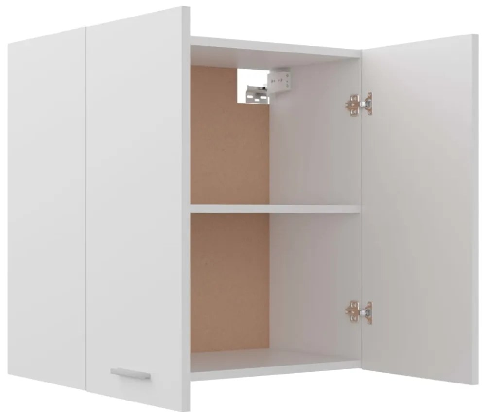 “Lyon” fehér szerelt fa függő szekrény 60 x 31 x 60 cm