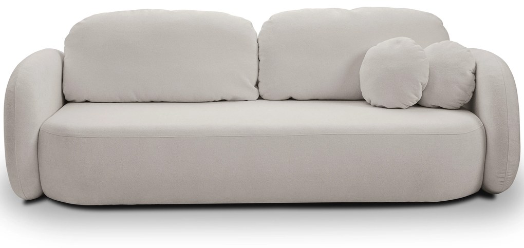 Kanapé Onyx (világosszürke). Akció -16%. 1098088