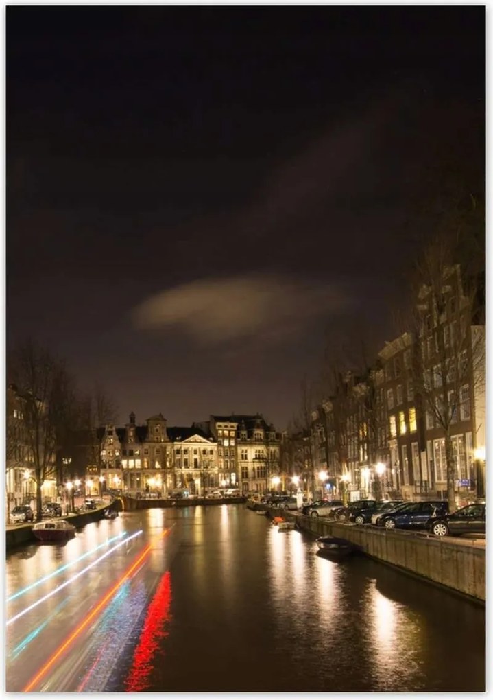 Poszterek 70x100 Színes fények