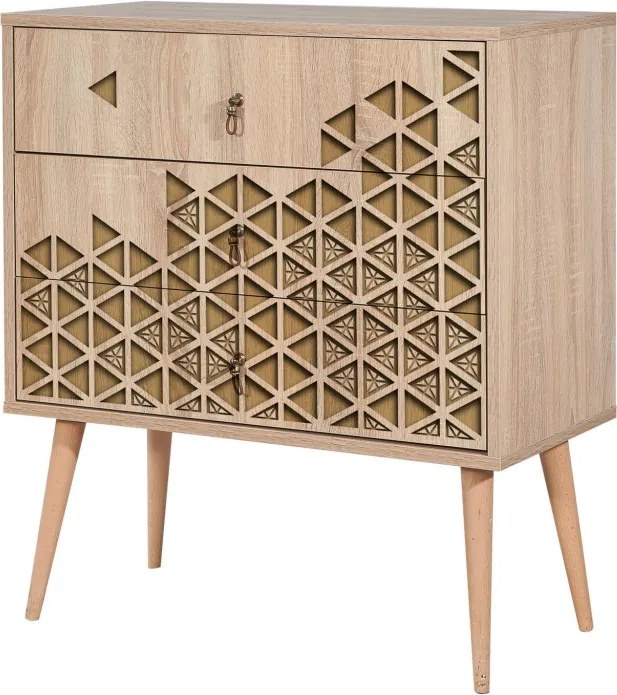 Trio komód, 80 cm – TR863SPH3403