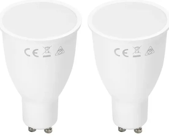 Led izzó GU10 15W hideg fehér 2db csomag