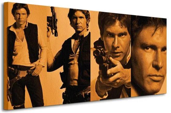 Vászonkép Star Wars (Han Solo Pose) 100x50cm WDC93062