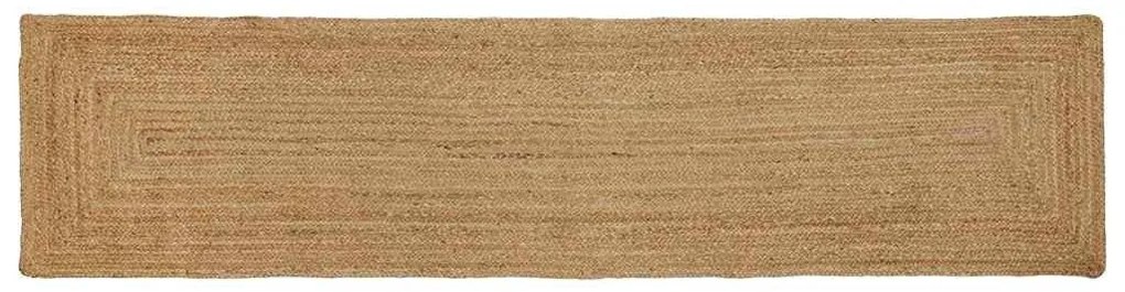 Területi szőnyeg Bézs 60 x 250 cm Juta