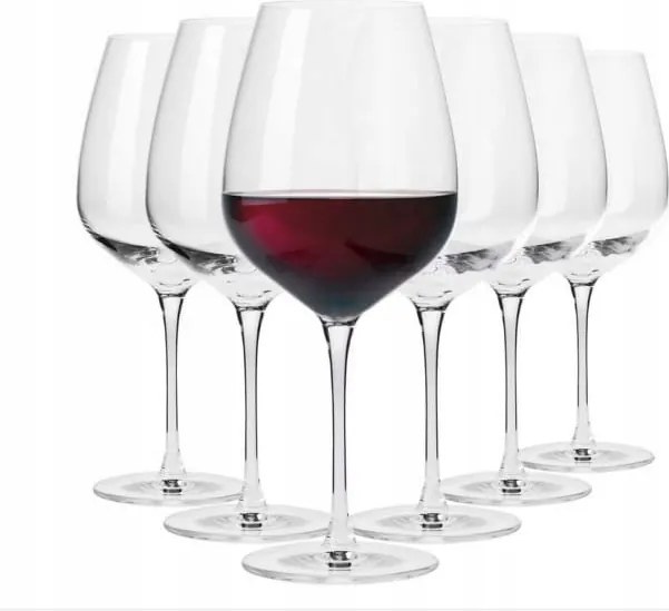 Krosno vörösboros pohár Pinot Noir 800 ml Divine C733 (6db)