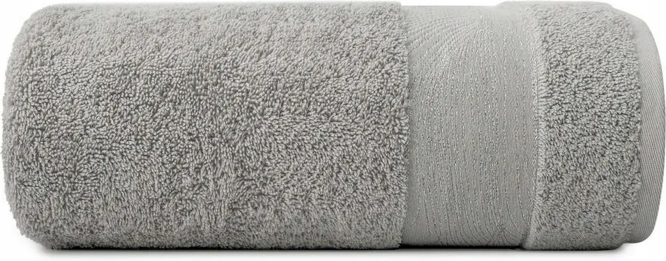 Mariel törölköző 70x140 ezüst színű frottír 500g/m2