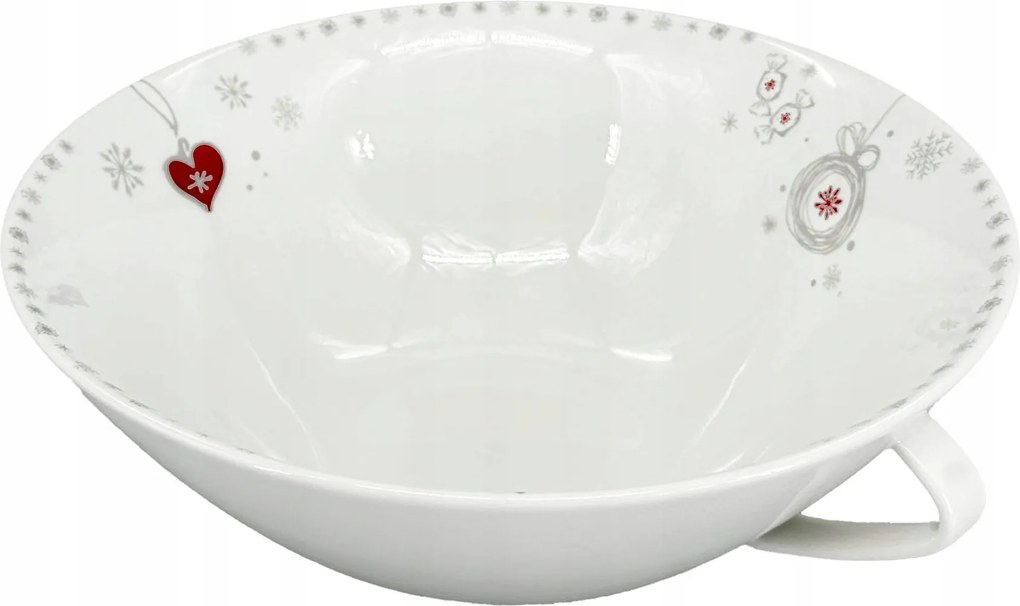 Carol tál 29cm, karácsonyi dekor