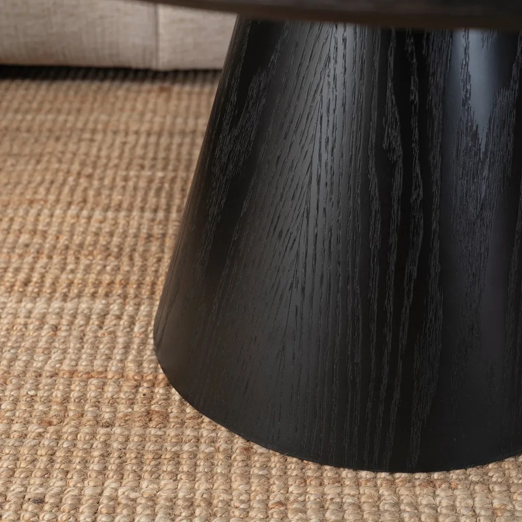 Dohányzóasztal Fekete Színben. CASSANDER MAX