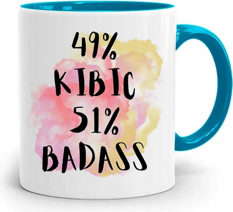 Szurkolóknak Szurkolói Bögre Kék Ajándék fényképes nyomattal