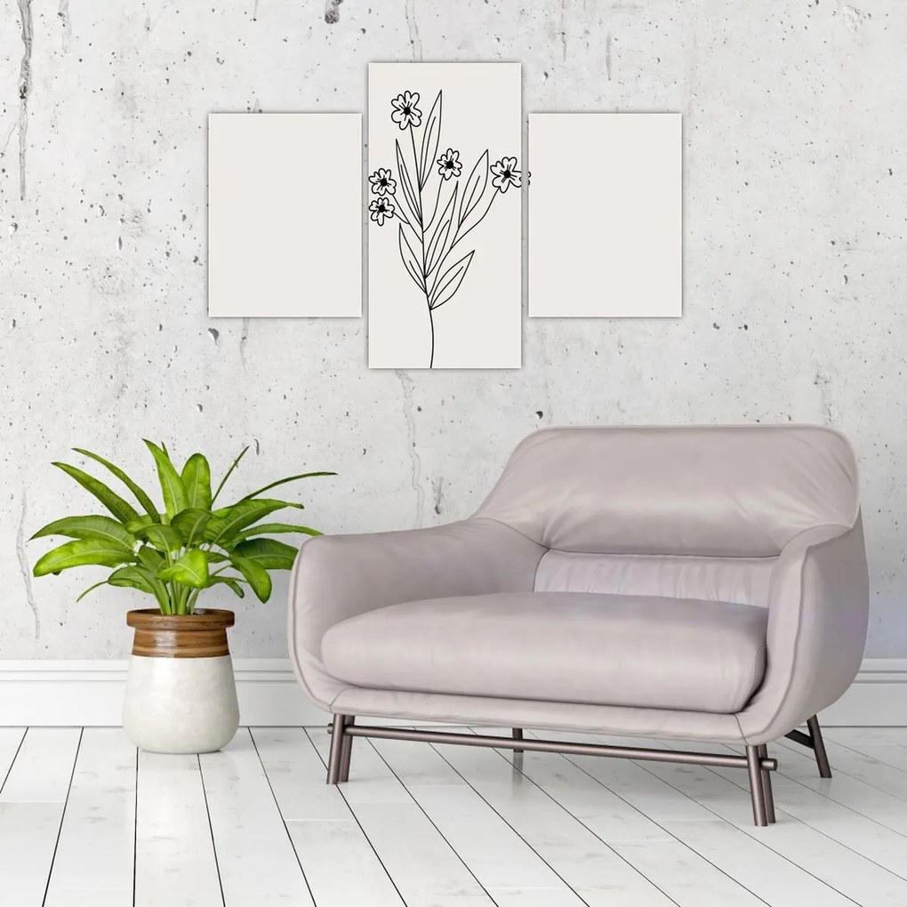 Kép - Mező Virág N⁰1 (90x60 cm)