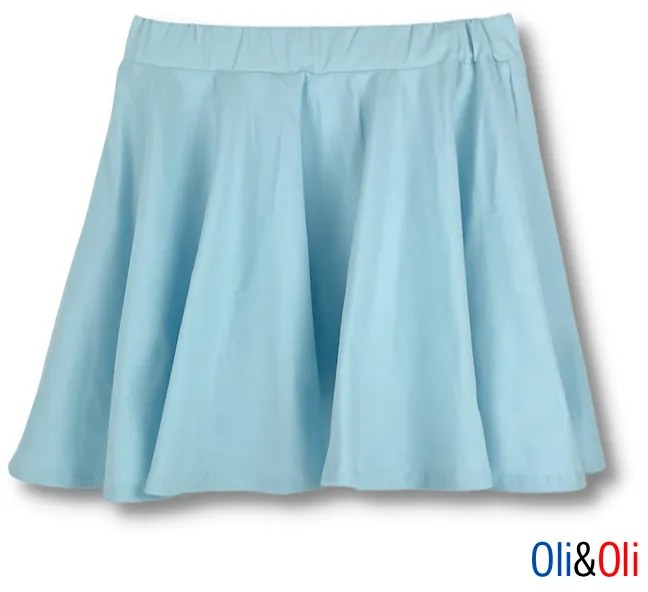 Gyerekszoknya Oli&Oli - Halványkék színű Méret: 92