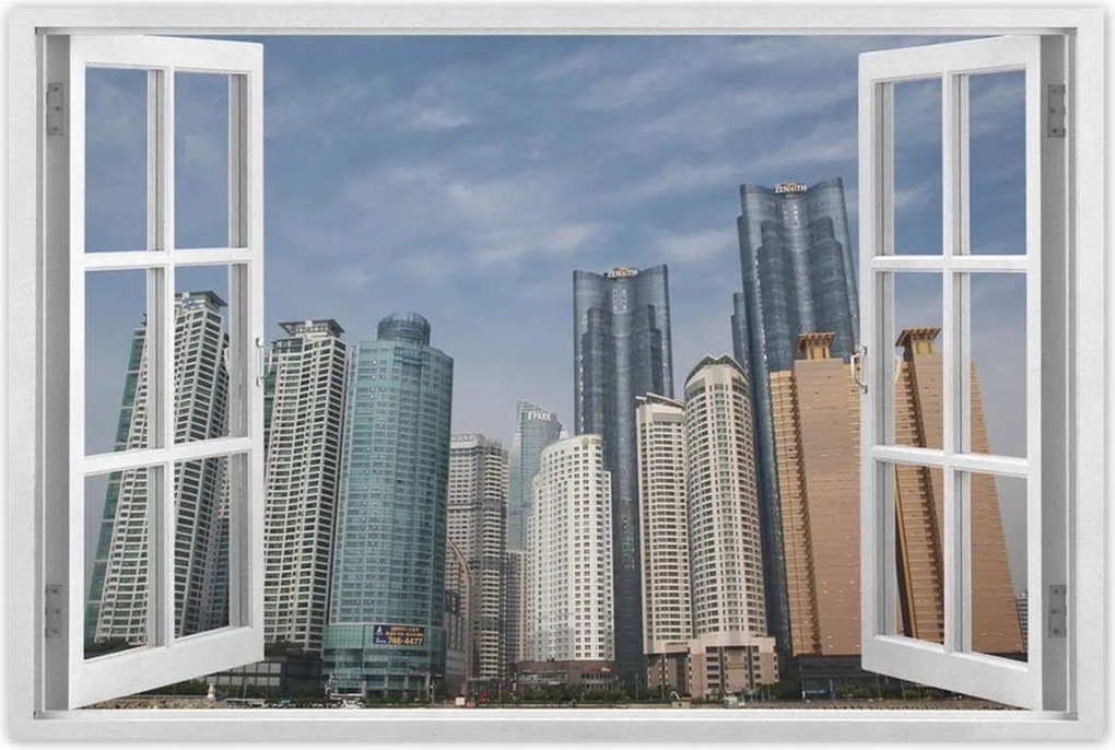 Poszterek 120x80 Felhőkarcolók