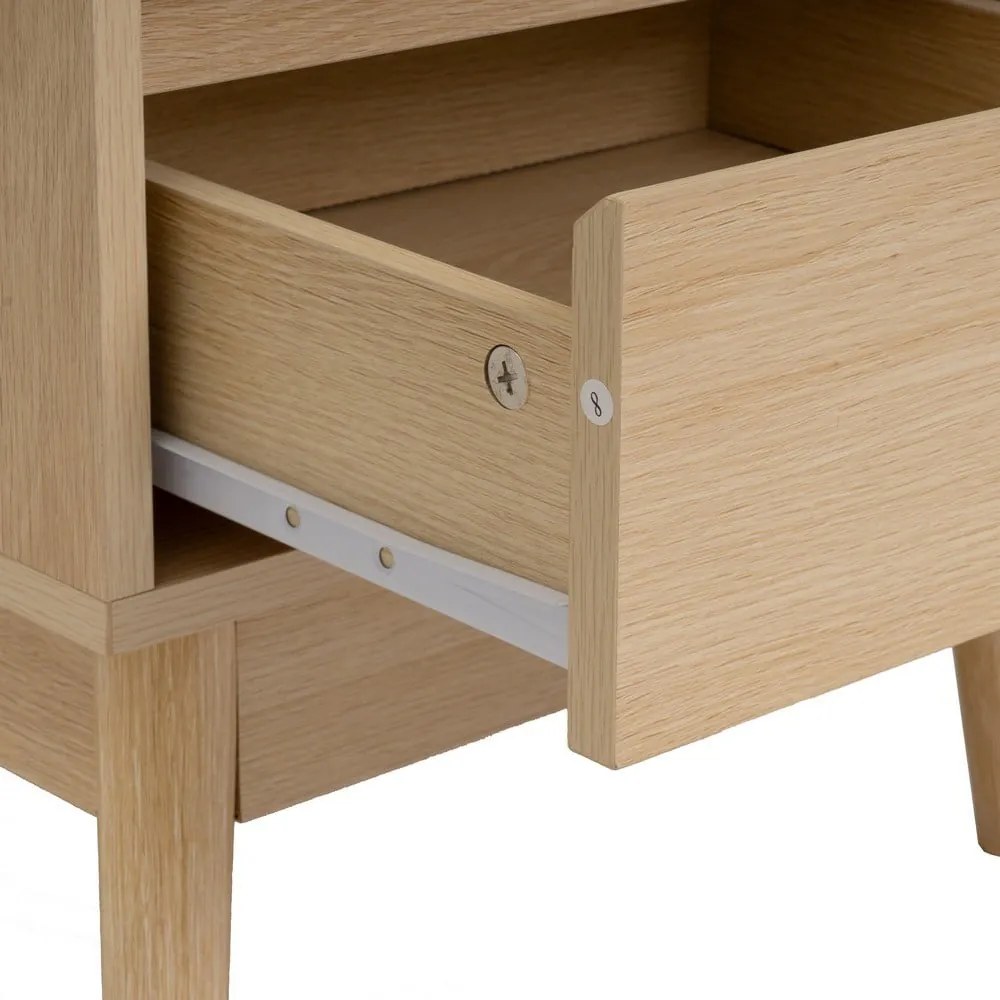 Natúr színű éjjeliszekrény Iona – Casa Selección