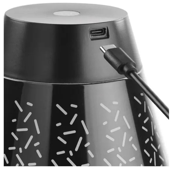 LED Dimmelhető újratölthető kültéri asztali lámpa LED/4,2W/5V 2200mAh IP44