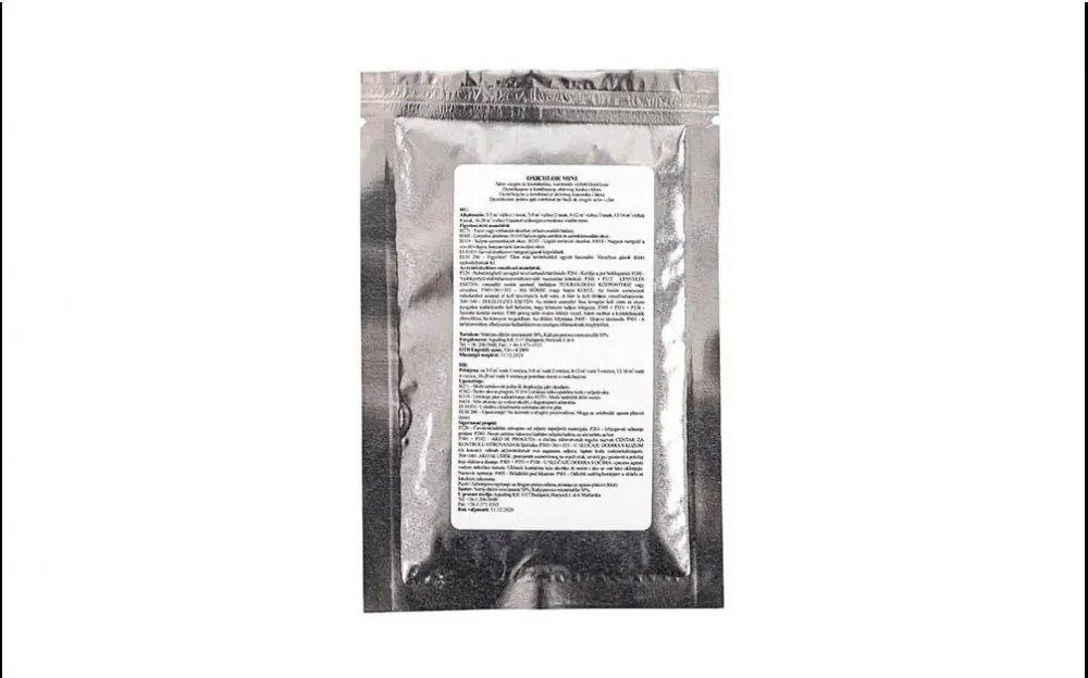 Oxichlor Mini kombinált fertőtlenítő szer 5x35 g