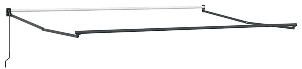 Behúzható napellenző Sokszínű 500x300 cm szövet