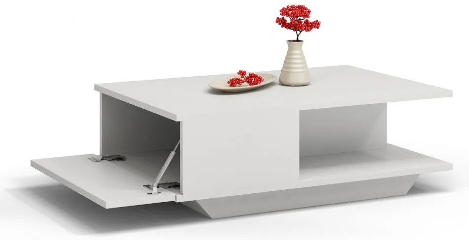 Denver dohányzóasztal, fehér