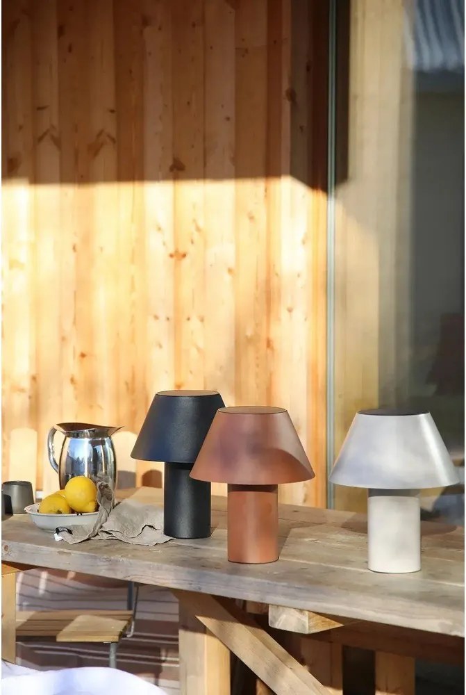 Napelemes-USB LED asztali dimmelhető kültéri lámpa ø 25 cm Vivo – Markslöjd