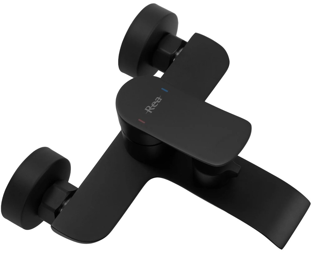Fürdőkád csaptelep Dart Black
