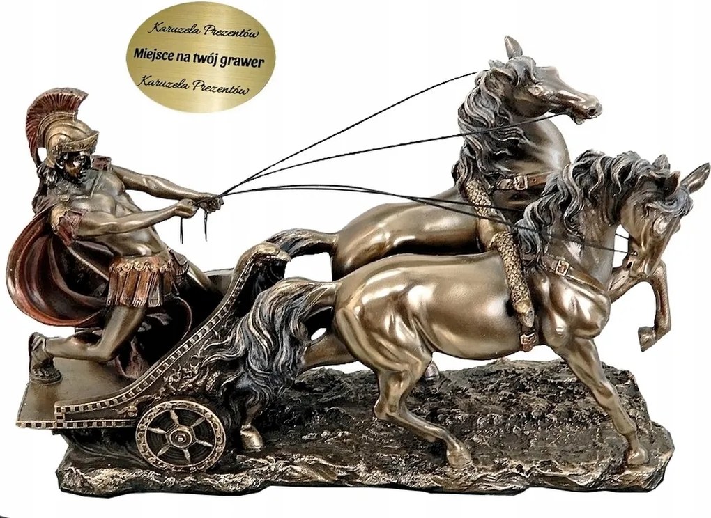 Harci Szekér Római Veronese Figura Eredeti Ajándék Katona V