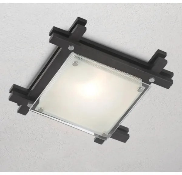 GLOBO 48324 - Mennyezeti lámpa EDISON 1xE27/60W/230V