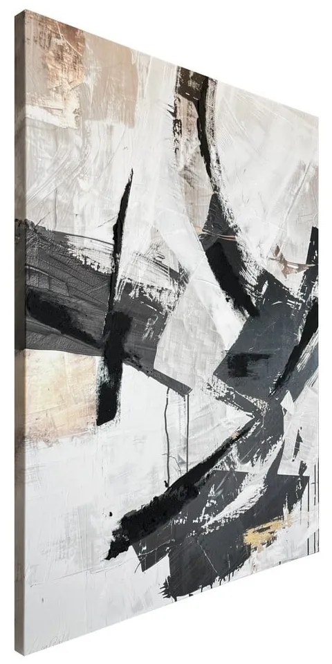 Kép kézzel festett részletekkel 70x100 cm Ash – Styler