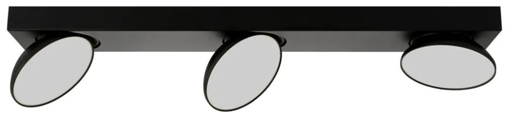 ITALUX SPL-31976-3B-BK - LED Spotlámpa CASTELIO 3xLED/5W/230V 4000K fekete