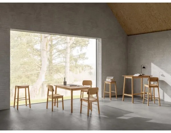 Étkezőasztal BLADE tölgyből