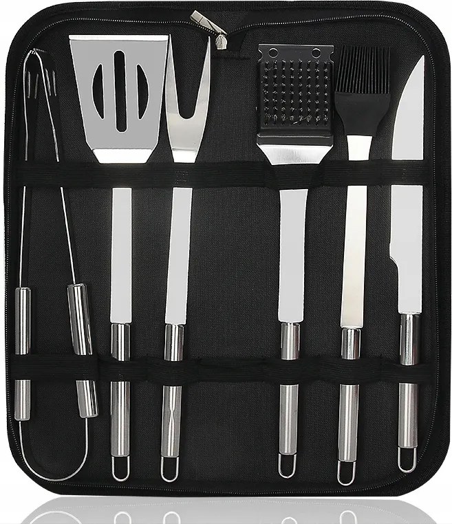 Grill Grill tartozék szett tokban – Grillező eszközök