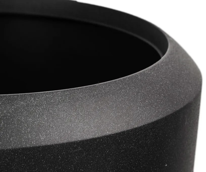 G21 Coal Round virágcserép 33,5 x 33,5 x 30,5