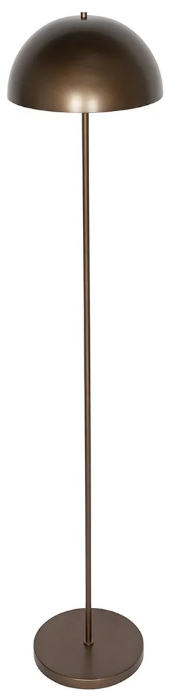 Kültéri állólámpa sötét bronz újratölthető 3 fokozatú fényerőszabályzóval - Keira