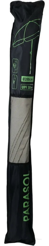 Parasol Napernyő, dönthető, 185 cm átmérőjű, szürke