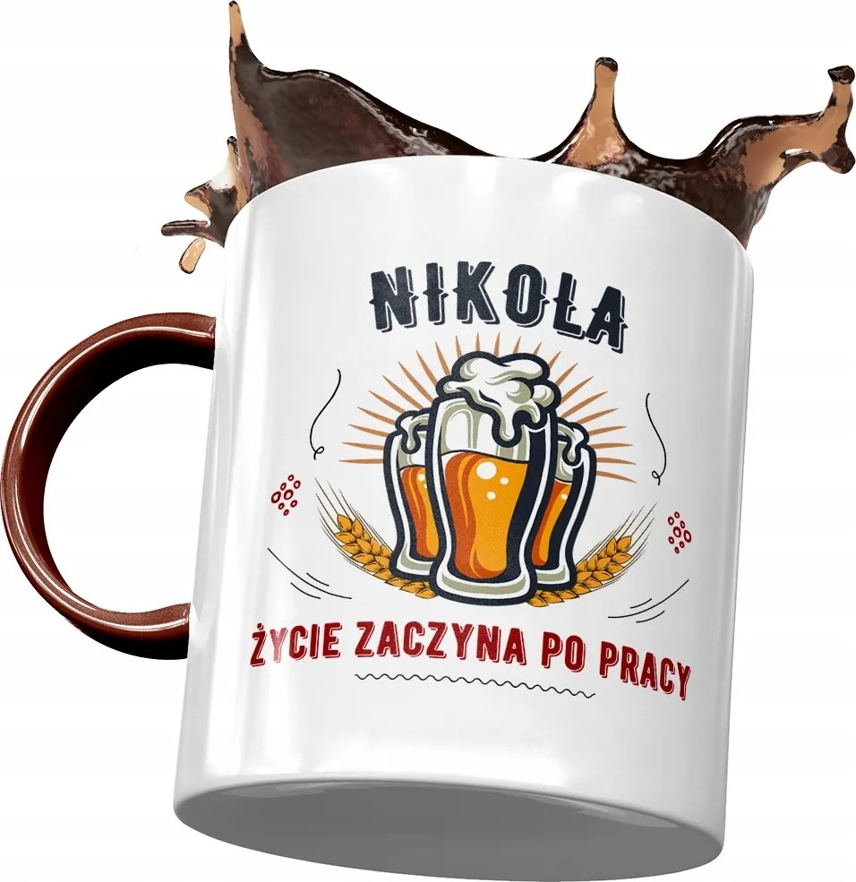 Bordó Bögre Nikola Feleség Nővérek Ajándék Nyomtatott Fotóval