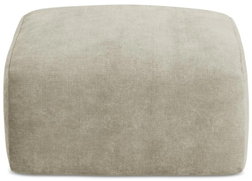 Bézs zsenília lábtartó Leila – Makamii