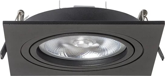 RENDL PASADENA G53 SQ I fekete 230V LED G53 15W