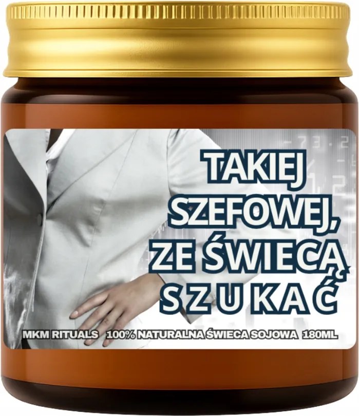 Szója illatgyertya 180 ml-es, gyertyával