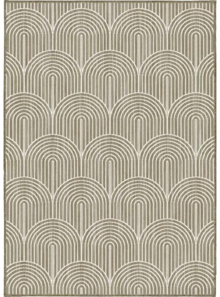 Barna kültéri szőnyeg 80x150 cm Pangli Linen – Hanse Home